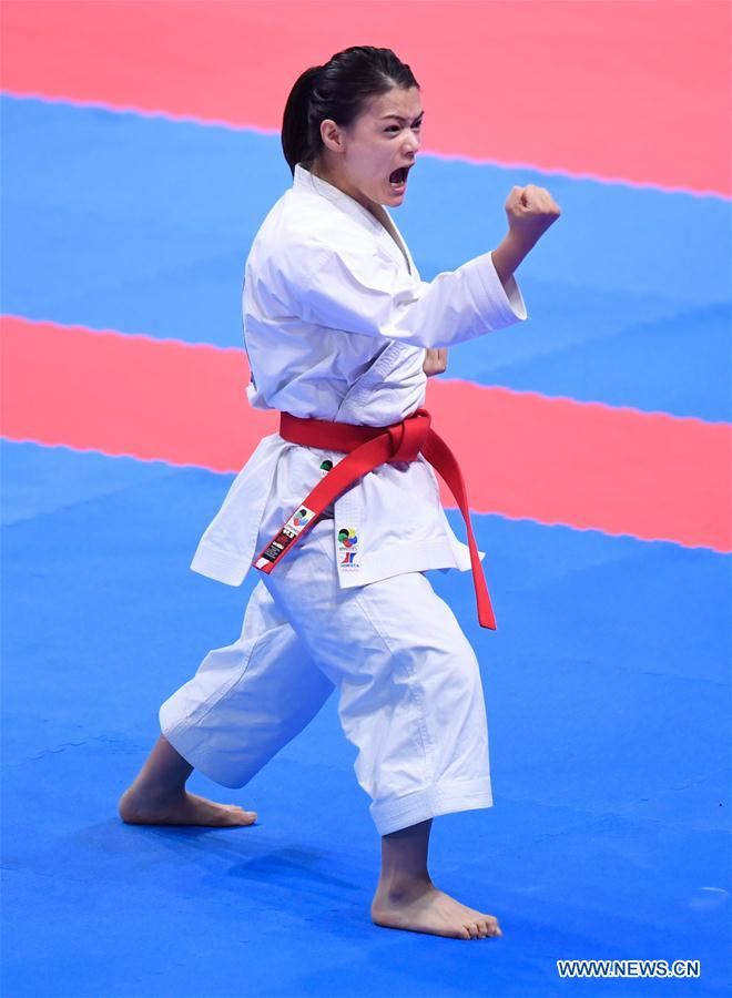 (SP)INDONESIA-JAKARTA-ASIAN GAMES-KARATE