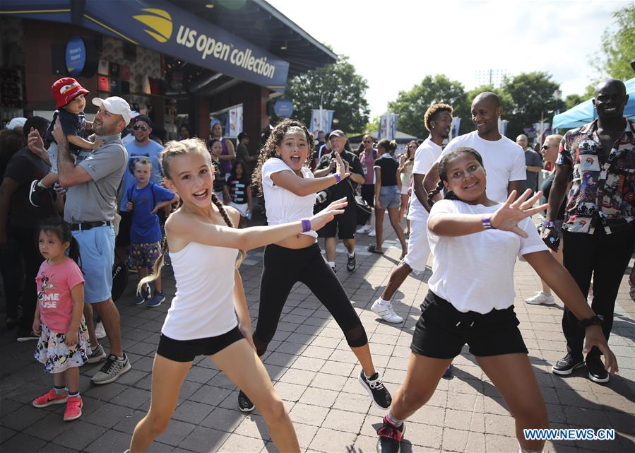 (SP)U.S.-NEW YORK-TENNIS-US OPEN-ARTHUR ASHE KID'S DAY