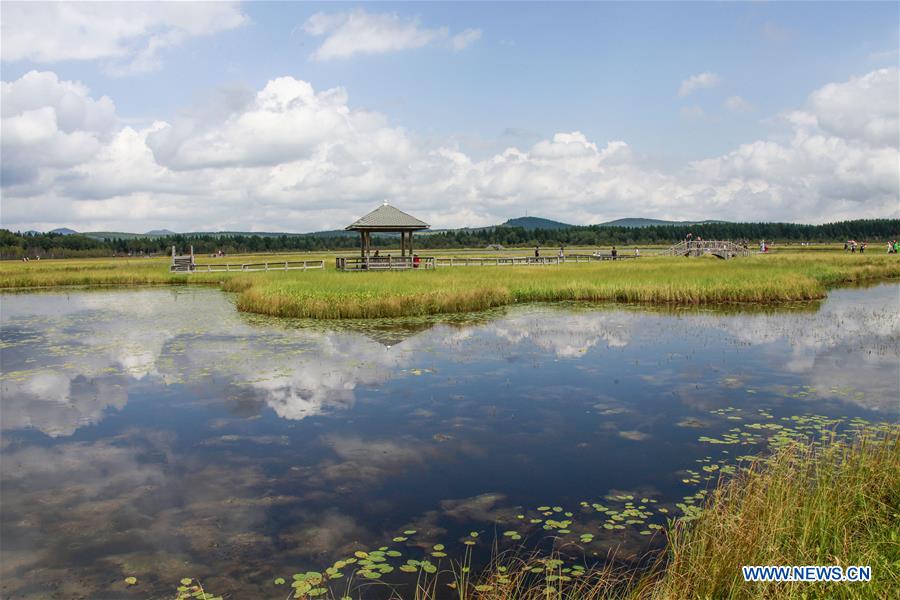 #CHINA-HEBEI-SAIHANBA NATIONAL FOREST PARK-SCENERY (CN)