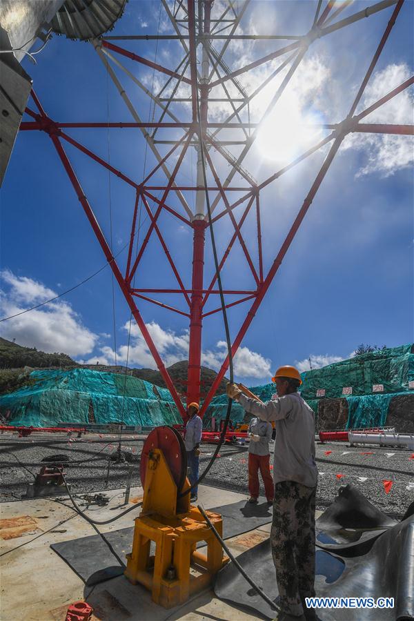 CHINA-ZHEJIANG-WORLD'S HIGHEST POWER PYLON (CN)