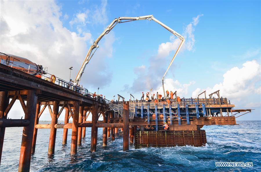 MALDIVES-CHINA-FRIENDSHIP BRIDGE 