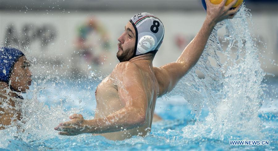 (SP)INDONESIA-JAKARTA-ASIAN GAMES-WATER POLO-MEN'S