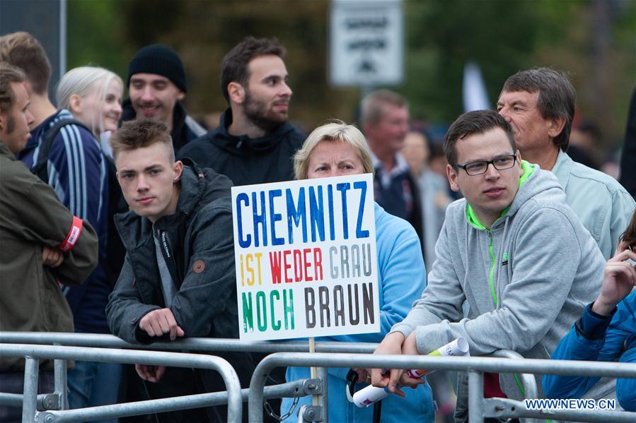 GERMANY-CHEMNITZ-PROTESTS