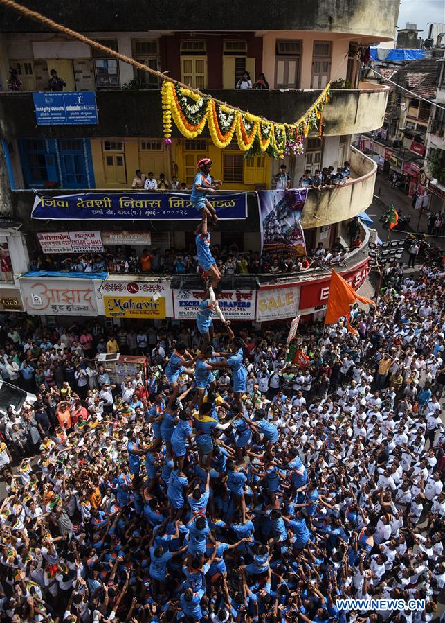 INDIA-MUMBAI-FESTIVAL-JANMASHTAMI