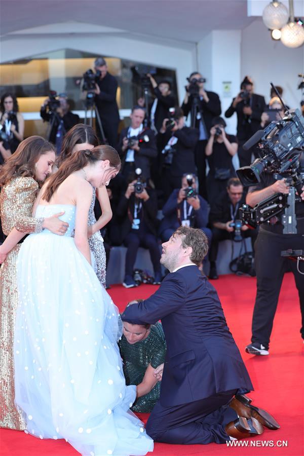 ITALY-VENICE-FILM FESTIVAL-"VOX LUX"-PREMIERE