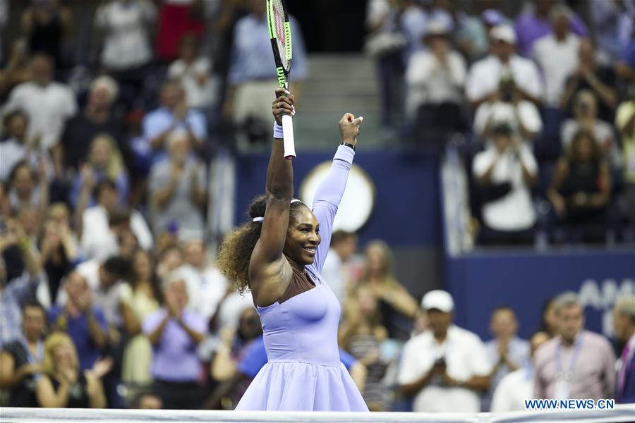 (SP)US-NEW YORK-TENNIS-US OPEN-WOMEN'S SINGLES