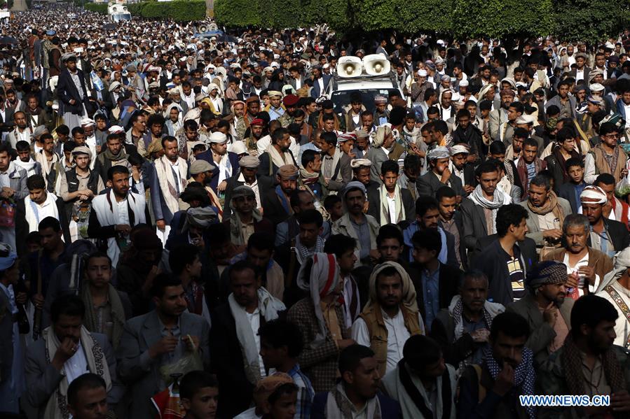 YEMEN-SANAA-PROTEST