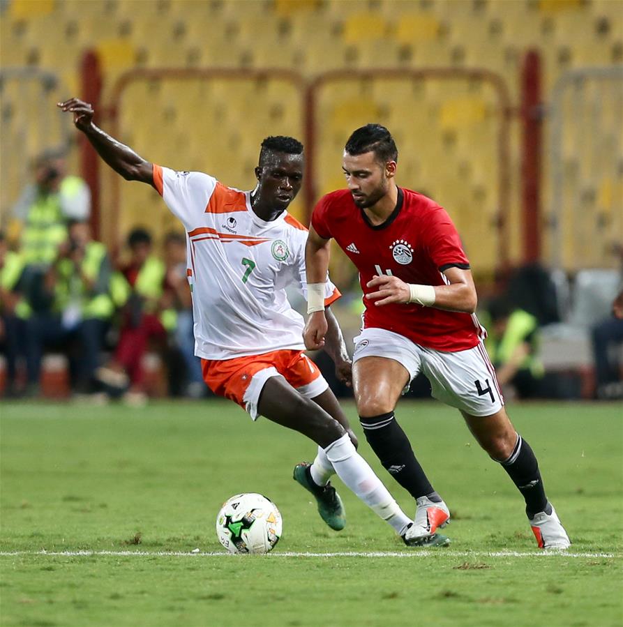 (SP)EGYPT-ALEXANDRIA-FOOTBALL-2019 AFRICAN NATIONS CUP QUALIFIERS-EGYPT VS NIGER