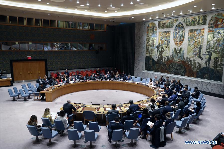 UN-SECURITY COUNCIL-SYRIA