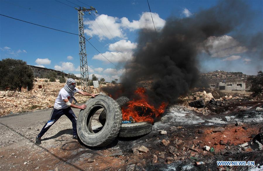 MIDEAST-NABLUS-CLASHES