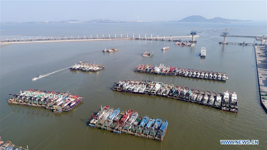 CHINA-GUANGDONG-TYPHOON MANGKHUT (CN)