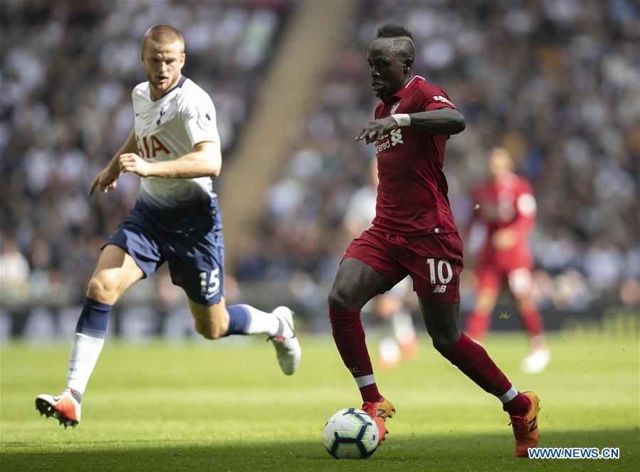 (SP)BRITAIN-LONDON-FOOTBALL-PREMIER LEAGUE-HOTSPUR VS LIVERPOOL 