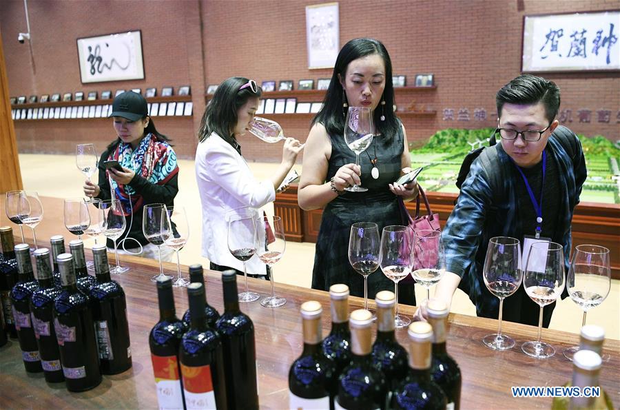 CHINA-NINGXIA-WINE INDUSTRY (CN)