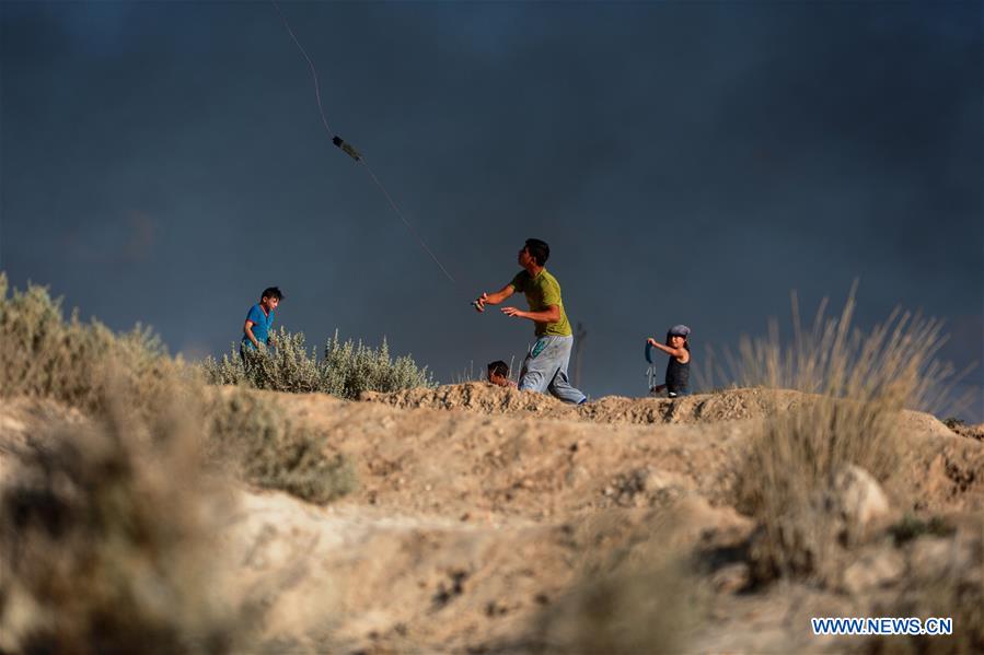 MIDEAST-GAZA-CLASHES