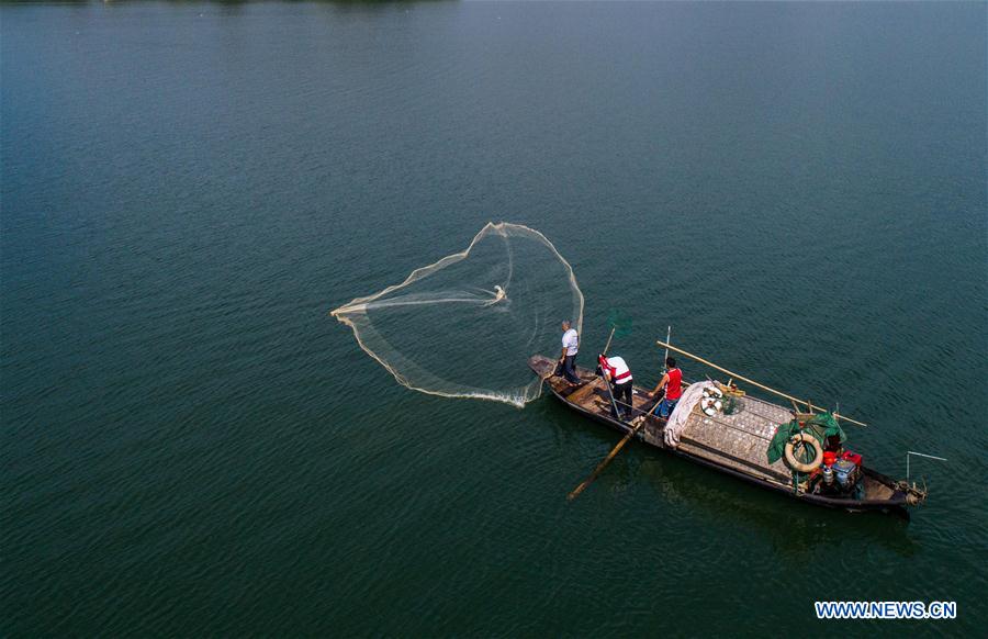 CHINA-ZHEJIANG-HANGZHOU-FISHERY-HARVEST (CN)