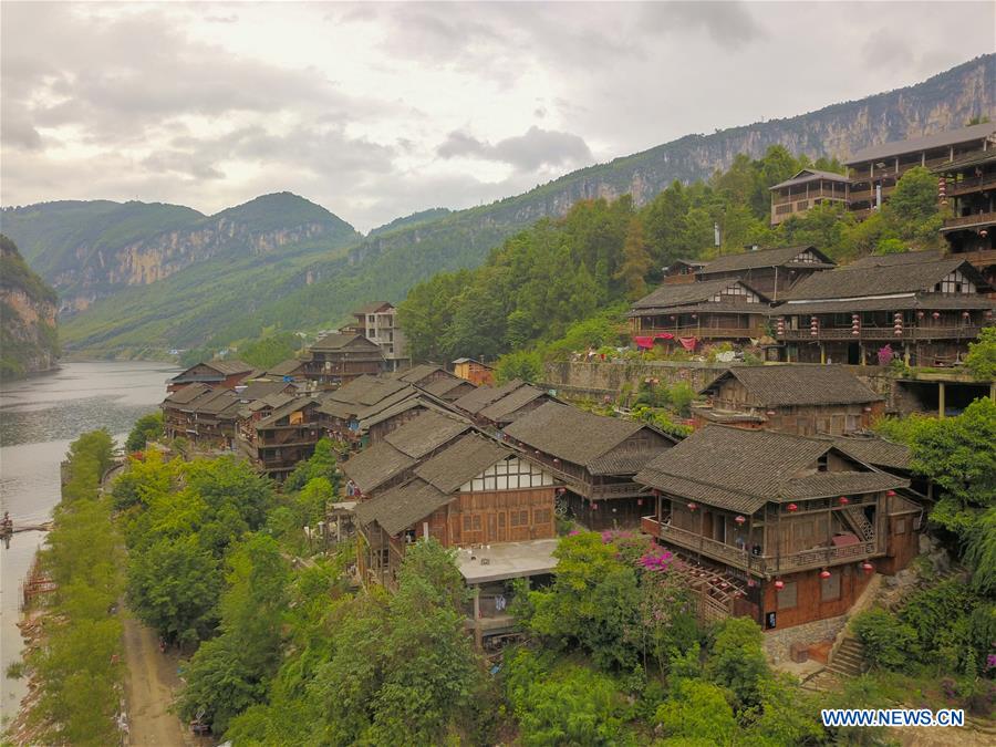 CHINA-CHONGQING-GONGTAN TOWN (CN)