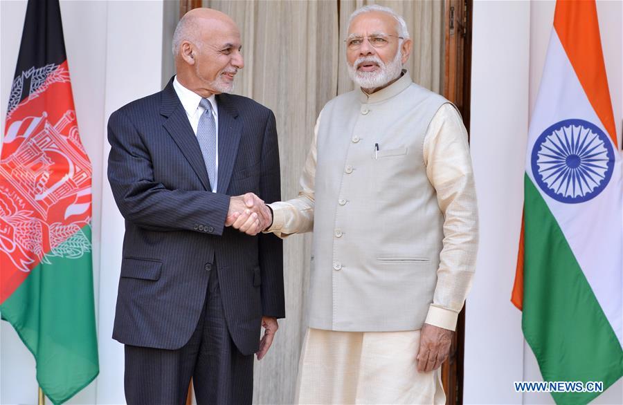 INDIA-NEW DELHI-PM-AFGHANISTAN-PRESIDENT-MEET