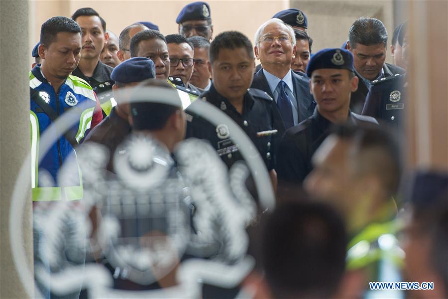 MALAYSIA-KUALA LUMPUR-NAJIB