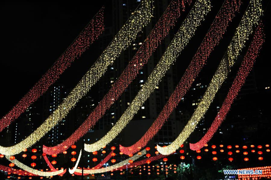 CHINA-HONG KONG-MID-AUTUMN FESTIVAL-LANTERNS (CN)