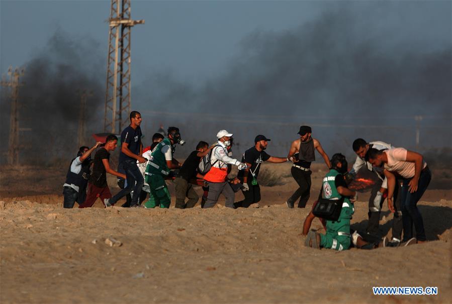 MIDEAST-GAZA-CLASHES