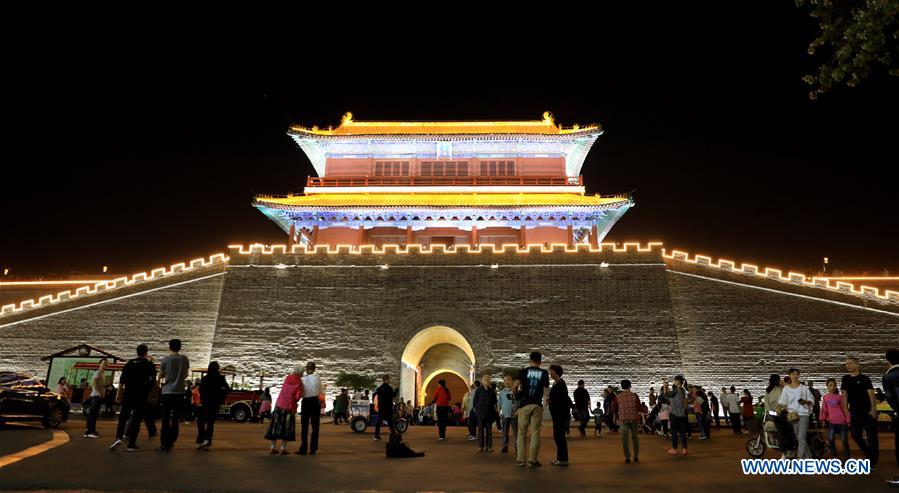 #CHINA-HEBEI-ZHENGDING-NIGHT VIEW (CN)