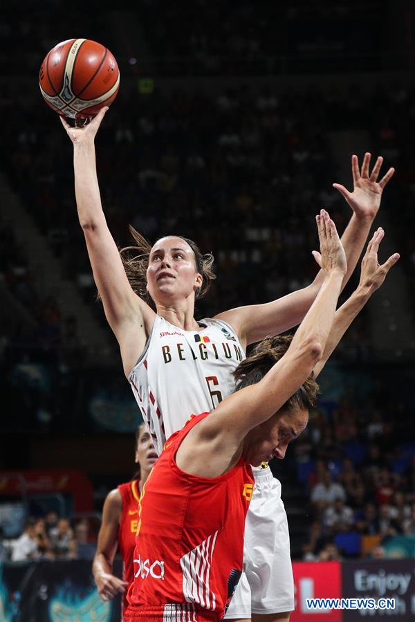 (SP)SPAIN-TENERIFE-FIBA WOMEN'S BASKETBALL WORLD CUP