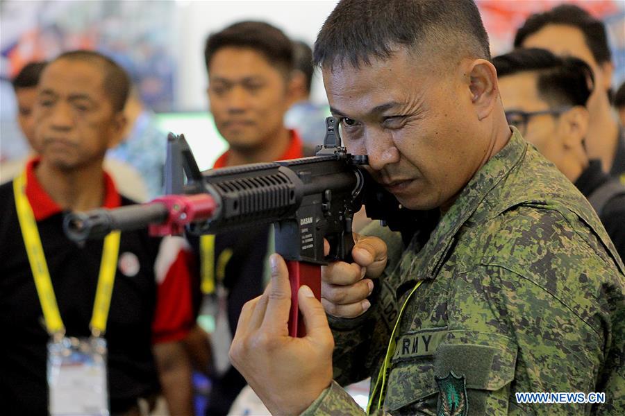 PHILIPPINES-PASAY CITY-SECURITY-EXHIBITION