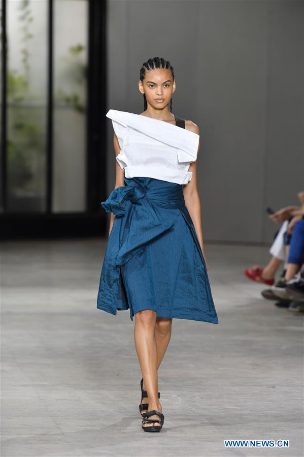 FRANCE-PARIS-FASHION WEEK-ISSEY MIYAKE