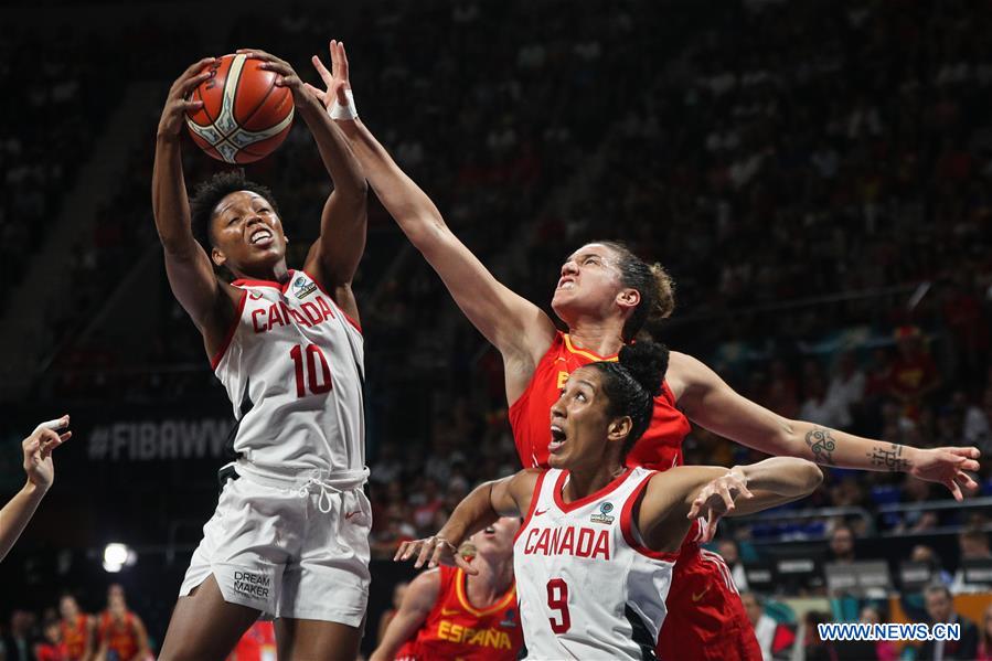 (SP)SPAIN-TENERIFE-FIBA WOMEN'S BASKETBALL WORLD CUP-QUARTERFINAL