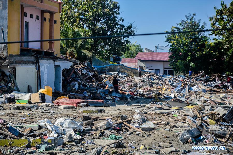 INDONESIA-CENTRAL SULAWESI PROVINCE-EARTHQUAKE-TSUNAMI