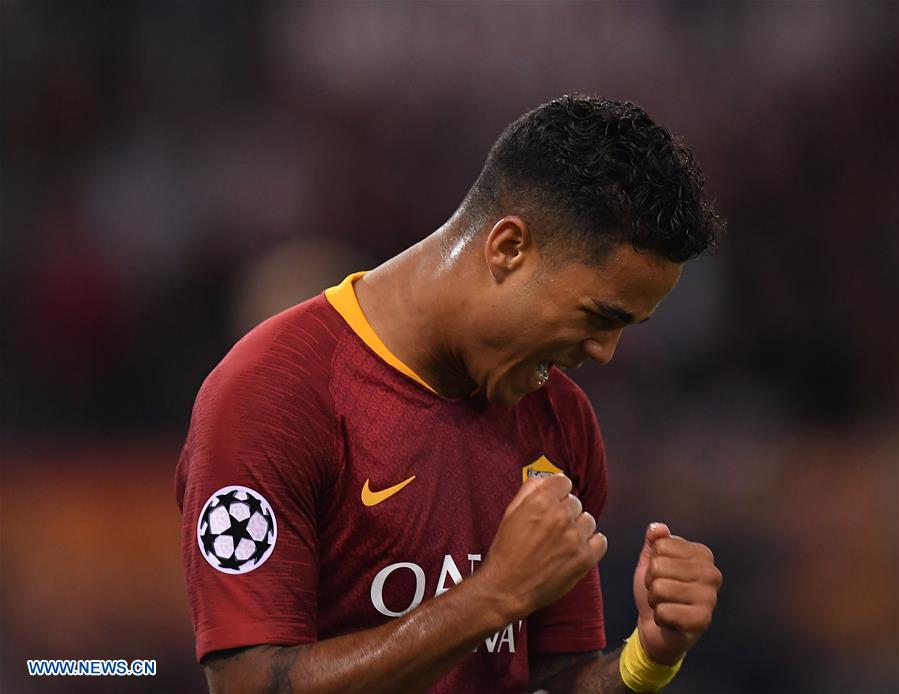 (SP)ITALY-ROME-SOCCER-UEFA CHAMPIONS LEAGUE-ROMA VS VIKTORIA PLZEN