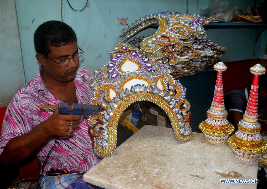 BANGLADESH-DHAKA-HINDU-DURGA-FESTIVAL