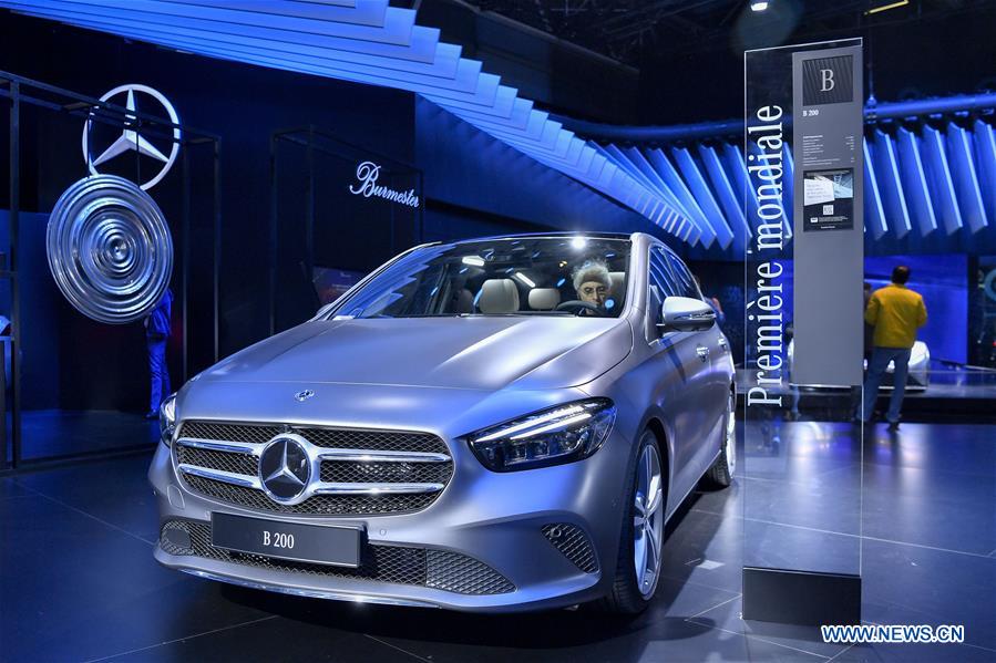 FRANCE-PARIS-PARIS MOTOR SHOW