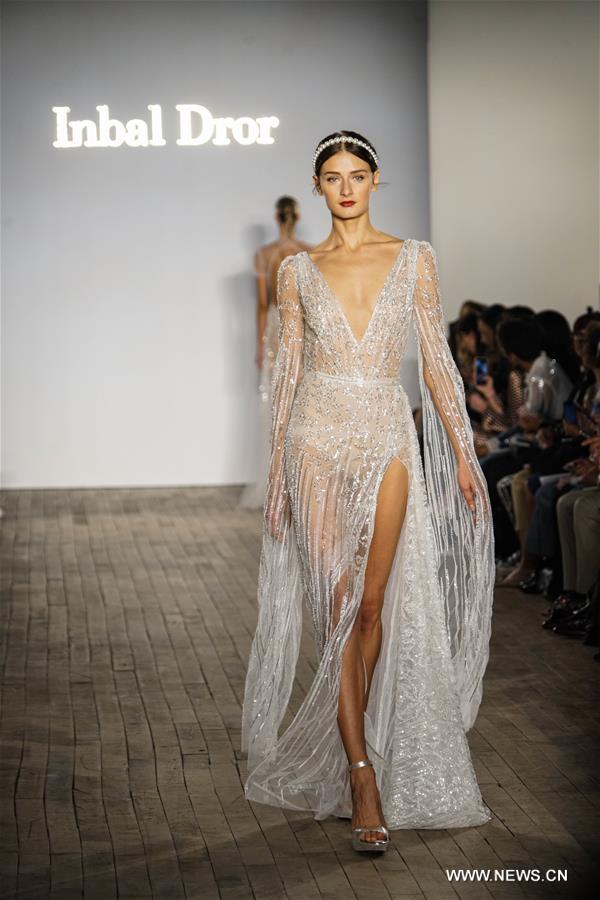 U.S.-NEW YORK-BRIDAL FASHION WEEK-INBAL DROR