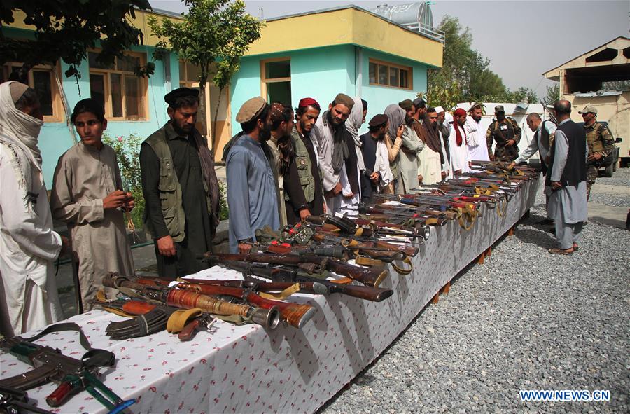 AFGHANISTAN-NANGARHAR-MILITANTS SURRENDER