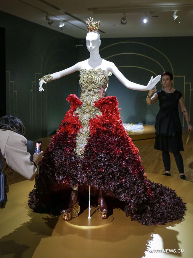 CANADA-VANCOUVER-CHINESE DESIGNER GUO PEI-EXHIBITION