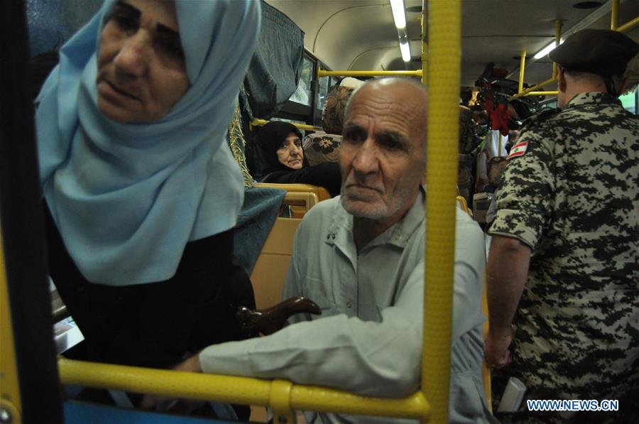 LEBANON-TRIPOLI-REFUGEES-RETURN