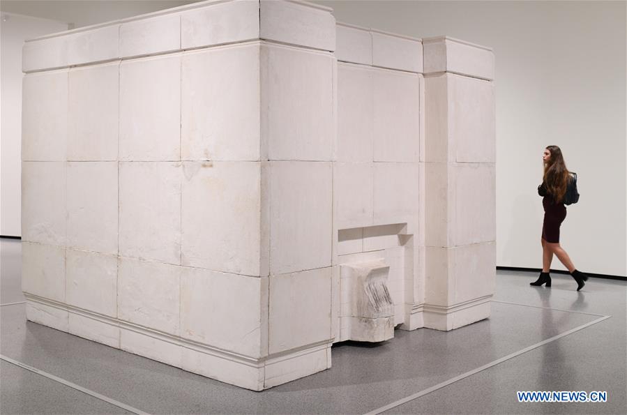 U.S.-WASHINGTON D.C.-RACHEL WHITEREAD-EXHIBITION