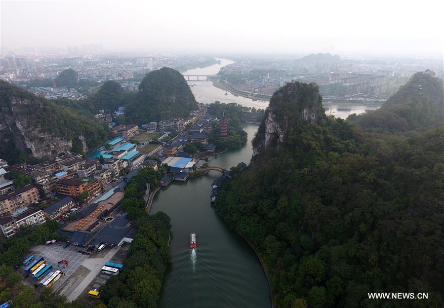 CHINA-GUANGXI-GUILIN-SCENERY (CN)