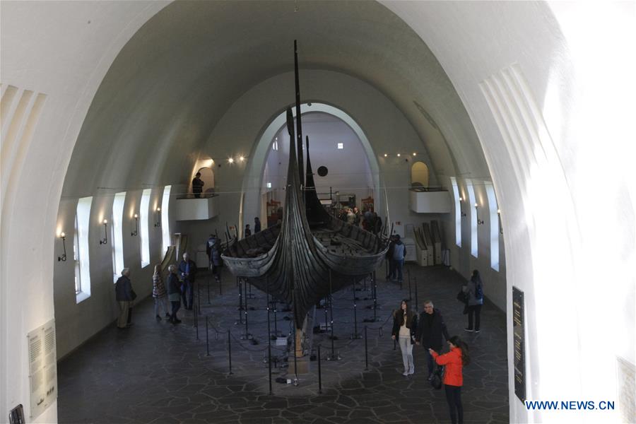 NORWAY-OSLO-VIKING SHIPS