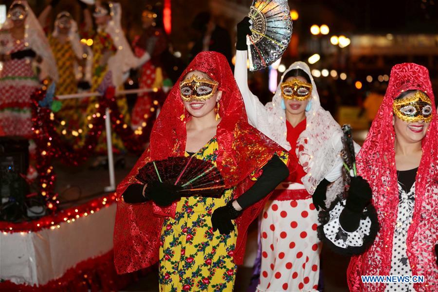 U.S.-CHICAGO-HALLOWEEN-PARADE