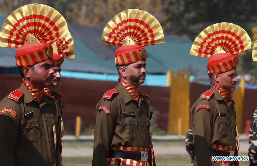 KASHMIR-SRINAGAR-PARAMILITARY TROOPER KILLED