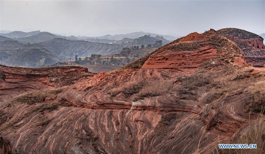 CHINA-SHAANXI-WANGJIAWAN-DANXIA LANDFORM(CN)