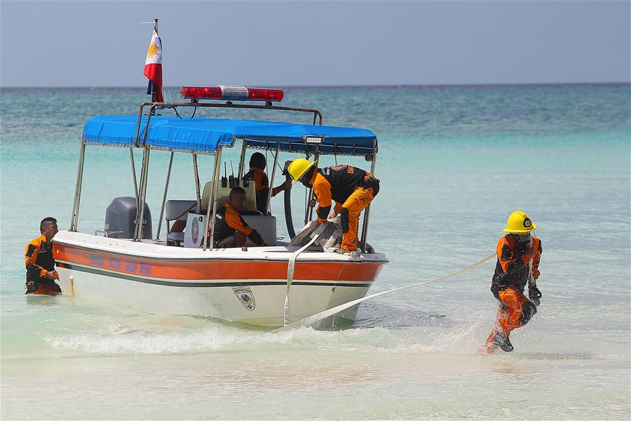 PHILIPPINES-BORACAY ISLAND-SECURITY CAPABILITY DEMONSTRATION