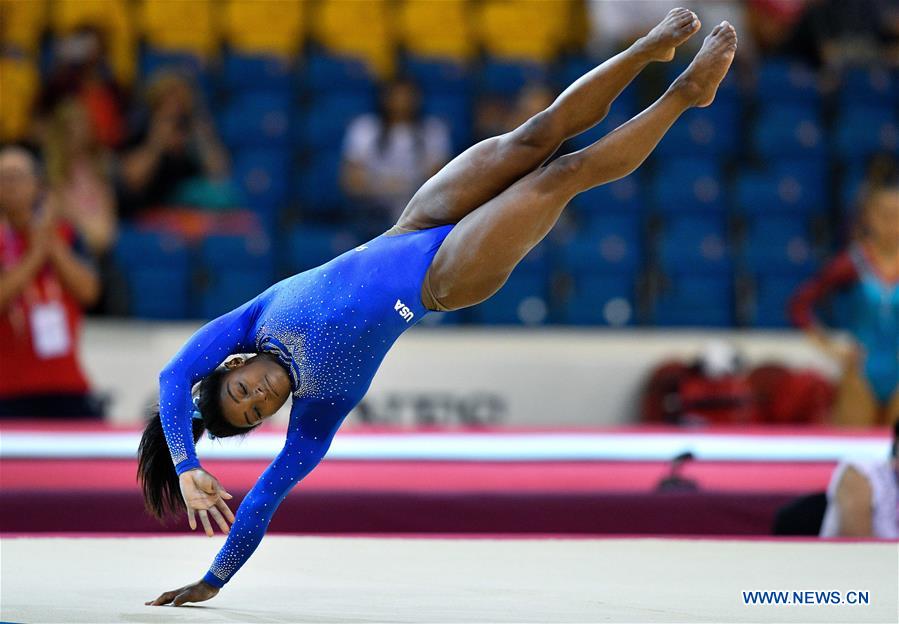 (SP)QATAR-DOHA-FIG-ARTISTIC GYMNASTICS WORLD CHAMPIONSHIPS