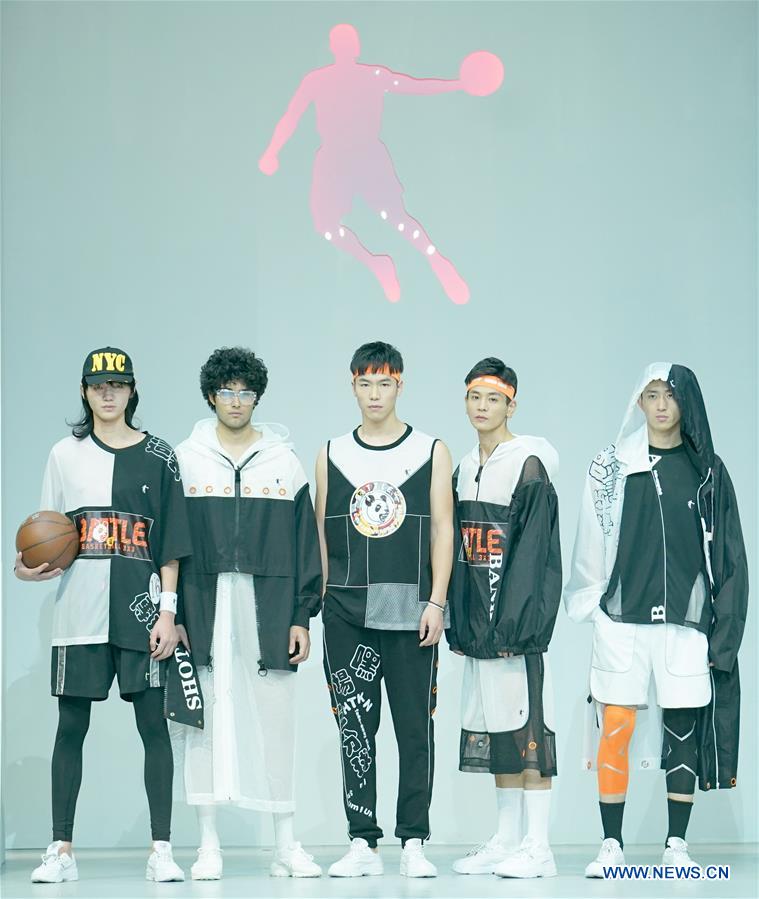 CHINA-BEIJING-FASHION SHOW-SPORTS WEAR DESIGN CONTEST (CN)