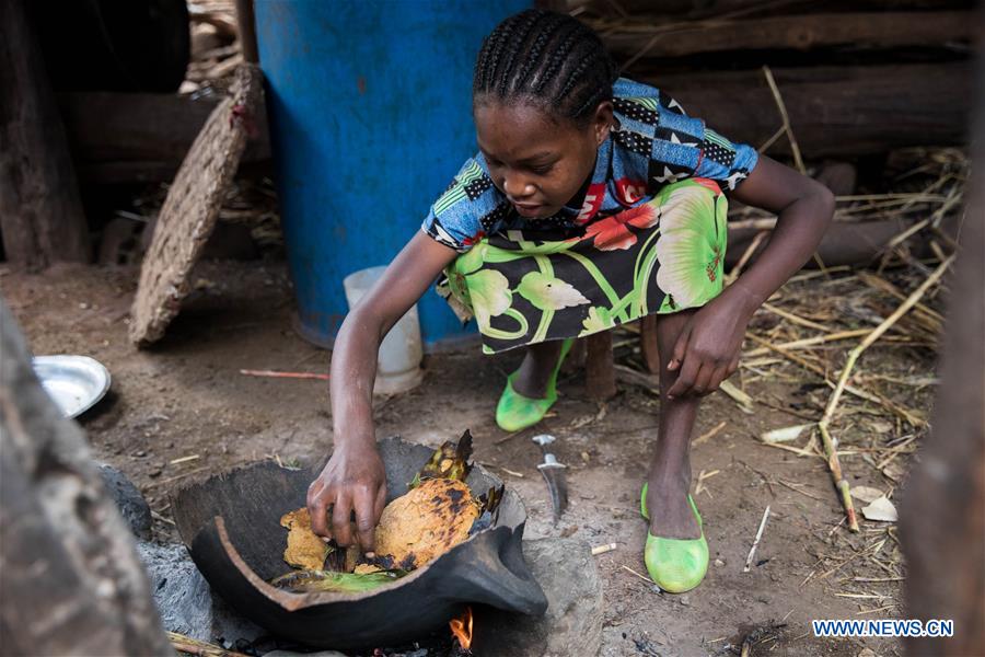 ETHIOPIA-SOUTHERN REGIONAL STATE-PRIMITIVE TRIBE-KONSO