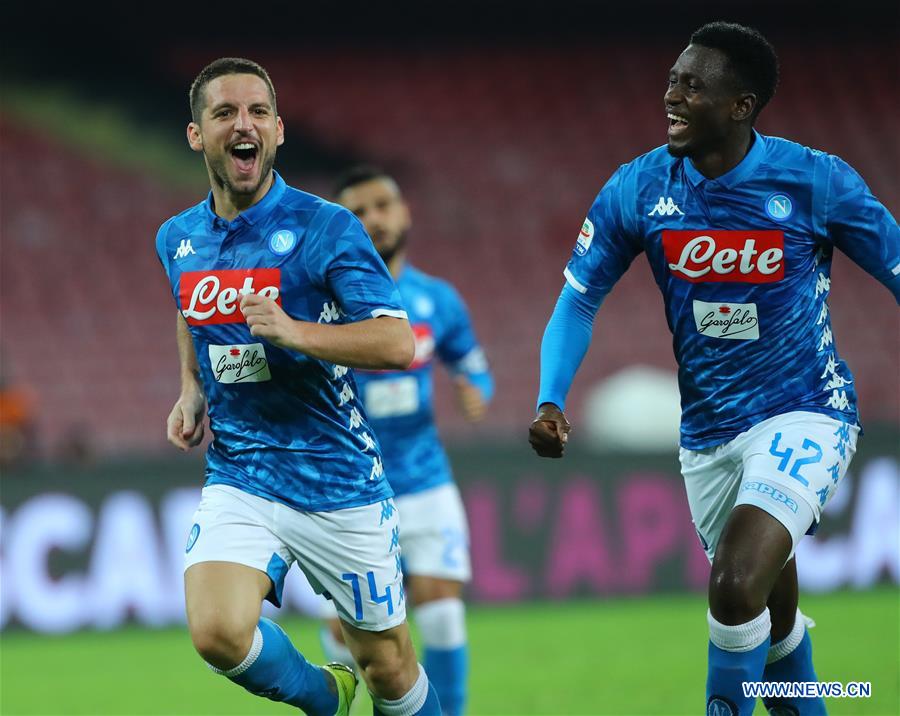 (SP)ITALY-NAPLES-SOCCER-SERIE A-NAPOLI VS EMPOLI