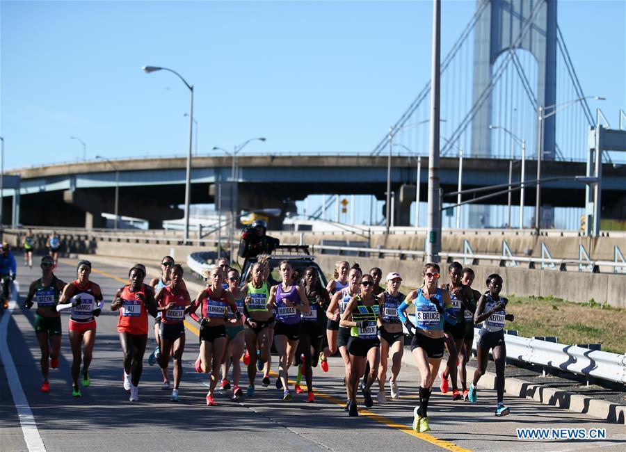 (SP)U.S.-NEW YORK-2018 NEW YORK CITY MARATHON