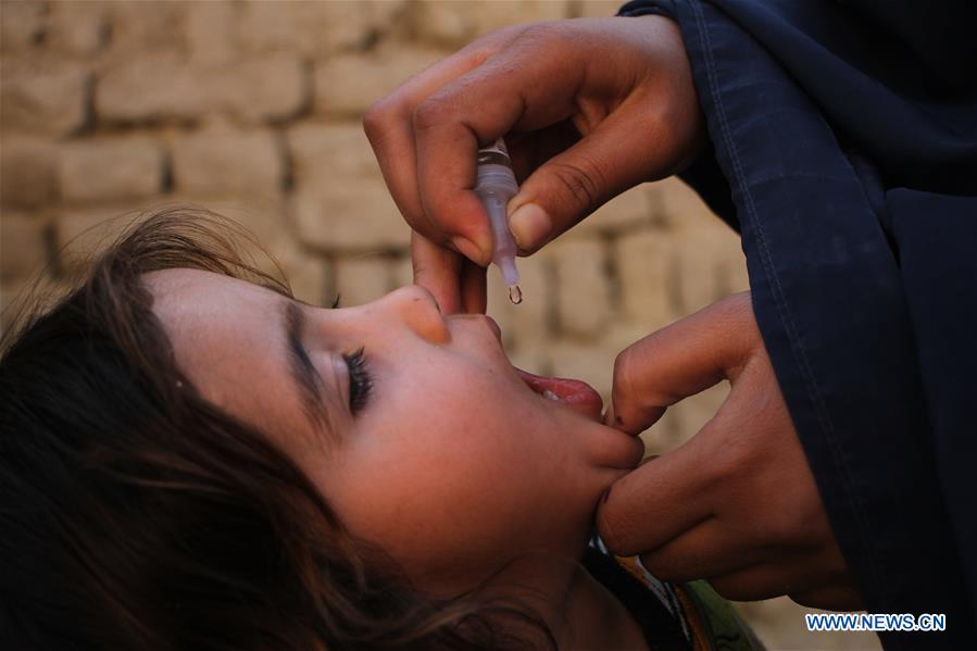 AFGHANISTAN-NANGARHAR-VACCINATION CAMPAIGN-ANTI POLIO